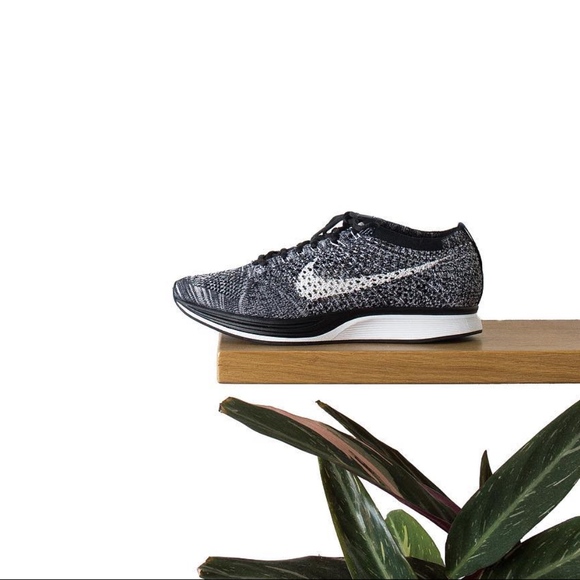 Nike Shoes - Nike Oreo Flyknit Racer Sneakers
